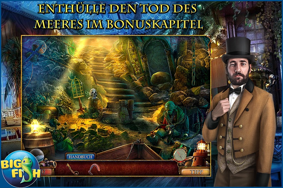 Sea of Lies: Tide of Treachery - A Hidden Object Mystery screenshot 4