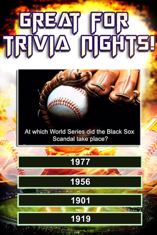Major League Baseball Trivia Quiz Championships screenshot 2