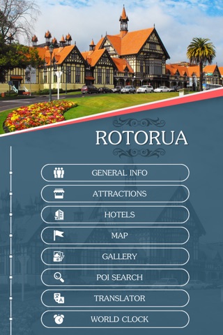 Rotorua Travel Guide screenshot 2
