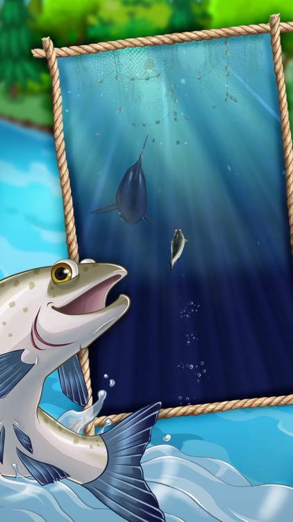 Salmon Race - Swim and win!