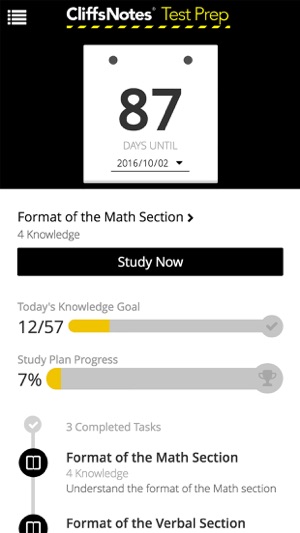 CliffsNotes Test Prep(圖2)-速報App