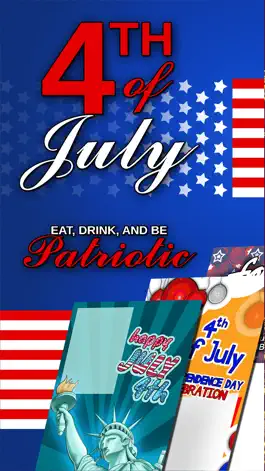 Game screenshot 4th of July Greeting Cards - Create and Write Happy Independence Day eCard.s mod apk