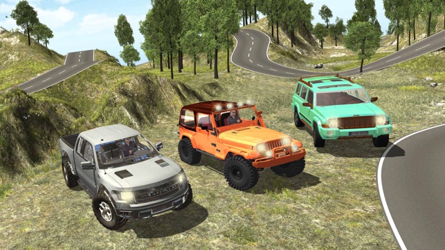 Offroad Jeep Hill Climb Driver(圖4)-速報App