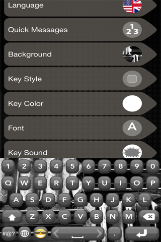 Platinum Keyboards 2016 – Emoji Keyboard Skin.s with Gold Background.s and Fancy Fonts screenshot 3