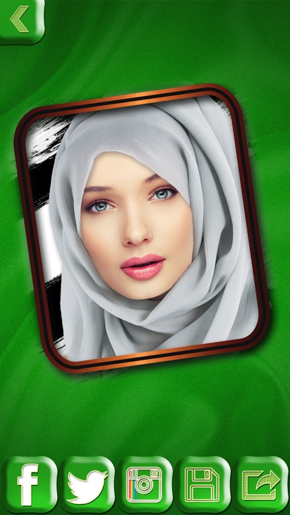 Hijab Camera Fashion Photo Montage – Muslim Woman Wedding Dress Up And Makeover Booth screenshot-3