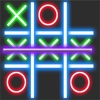 Tic Tac Toe Glow Effect