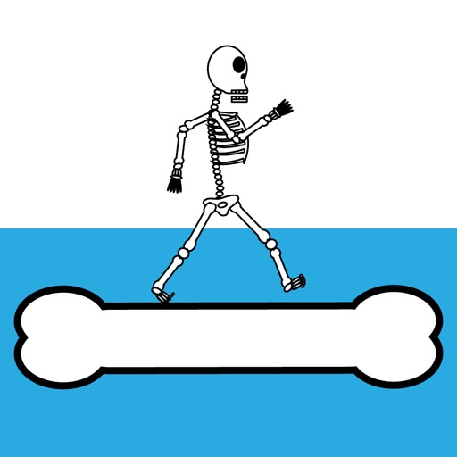 SkeletonRun! iOS App