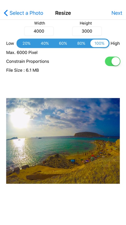 Image Resize + Convertor - Resize Photos for Facebook,Instagram and Twitter