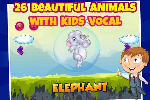 Learn Animals - Animal Alphabets Flashcards For Kids screenshot 3