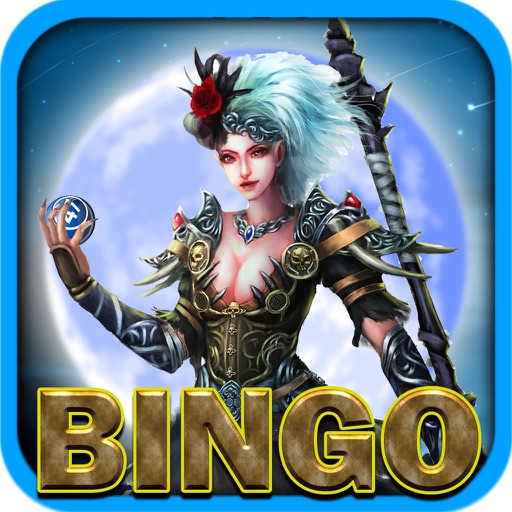 Moon Majesty Bingo - Start Playing Within Seconds! iOS App