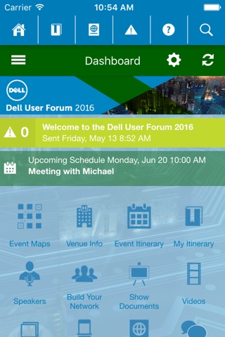 Dell User Forum 2016 screenshot 2