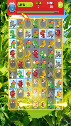 Dino Boom -  Free Match 3 Puzzle Game(圖3)-速報App