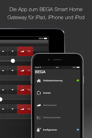 BEGA Gateway screenshot 2