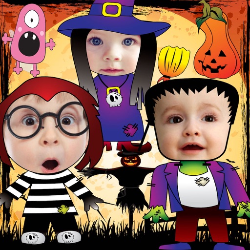 Happy Halloween Cards and Frames icon