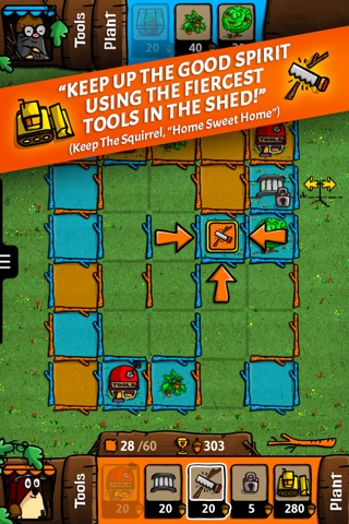 Keep a Lot - A clash of acorns, tools and plants to crush dots & boxes! screenshot 2
