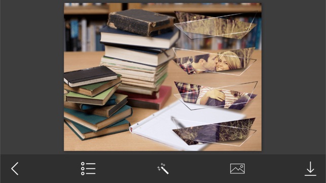 3D Book Photo Frame - Amazing Picture Frames & Photo Editor(圖4)-速報App