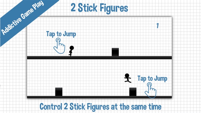Two Stick Figures(圖2)-速報App