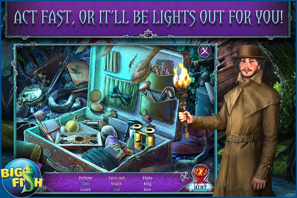 Myths of the World: The Whispering Marsh - A Mystery Hidden Object Game (Full) screenshot 2