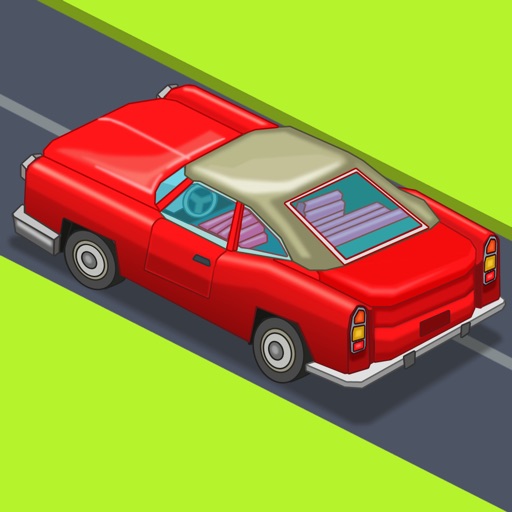 Crossy Way - Endless Arcade Game Icon