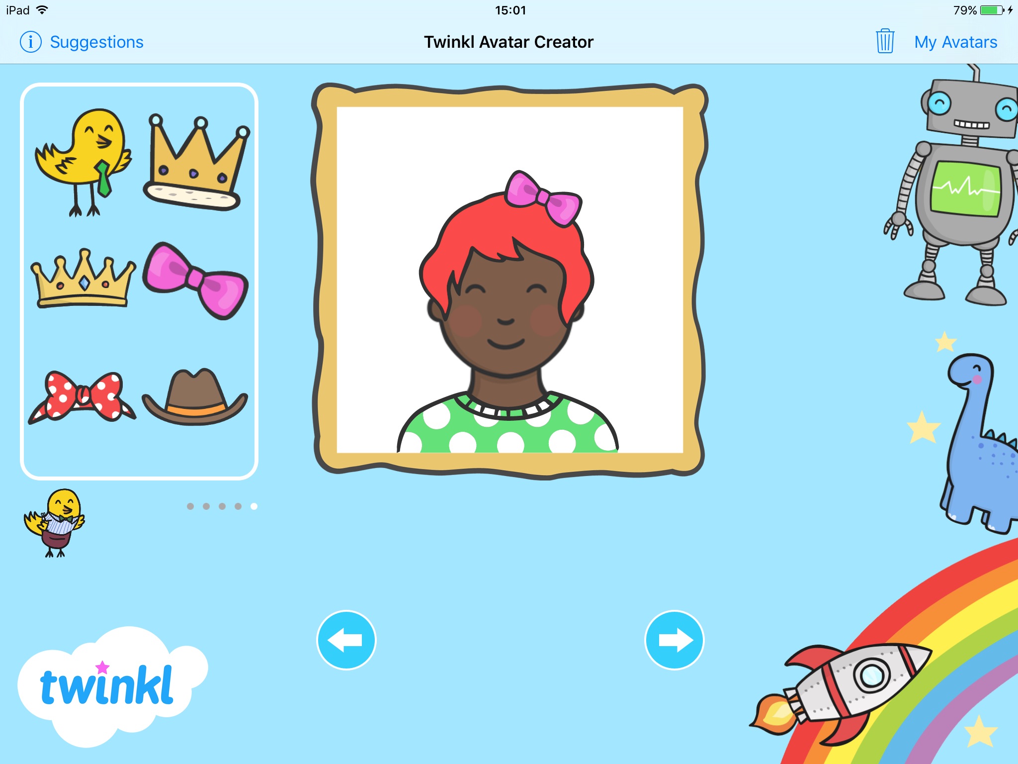 Twinkl Avatar Creator screenshot 4