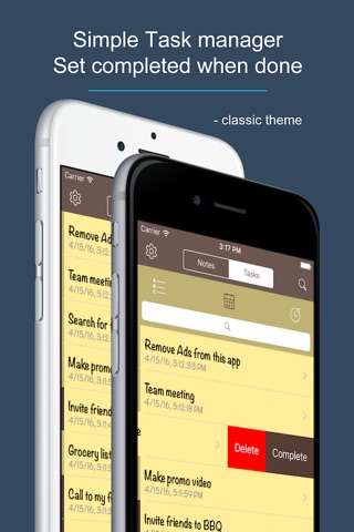 Notes & Tasks screenshot 2
