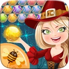 Bubble Spinner Funny Cat Pop Shooter - Addictive Puzzle Witch Action Games