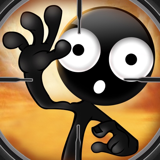 Stickman Assassin Sniper Shooter - Stick War Mission Mobile FPS Shooting Game PRO! Icon