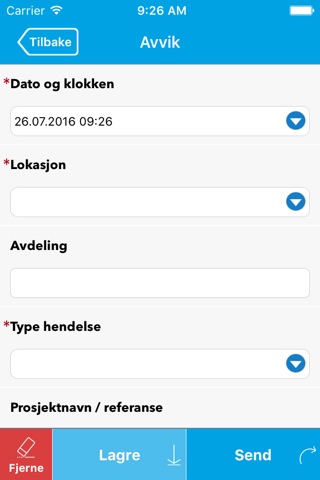 Malthus HSEQ screenshot 3