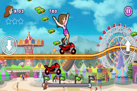 Crazy Roller Coaster Game screenshot 3