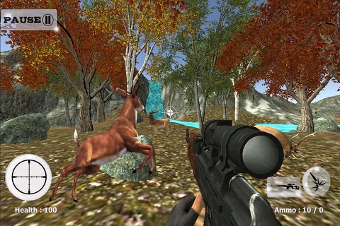 Wild Deer Hunt 2016 3D Game Free screenshot 4