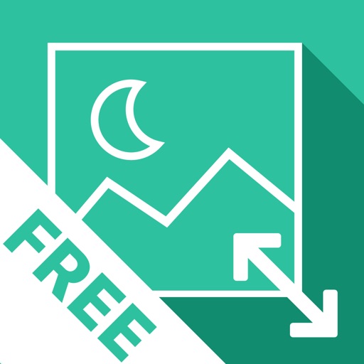 Picture Resizer Free Icon