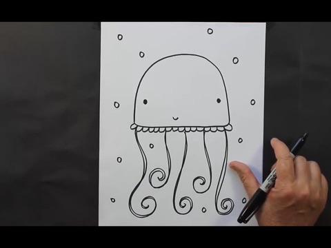 Learn How to Draw Cartoons Step by Step for iPad screenshot 4