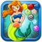 Dive in to an ocean adventure and discover an ocean world of underwater fun with a cute mermaid princesses