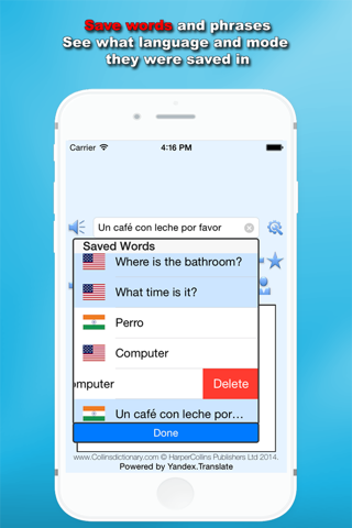 Spanish to English Dictionary Translator - Languix screenshot 3