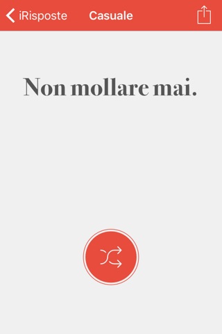 iRisposte - L'app delle risposte casuali screenshot 2