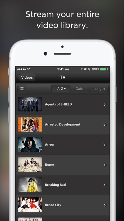 Video Stream - Watch Movies & TV Shows over the Air!