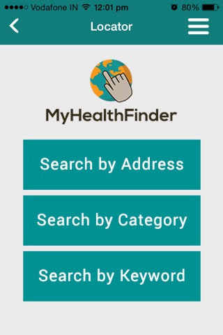 MyHealthFinder App screenshot 2