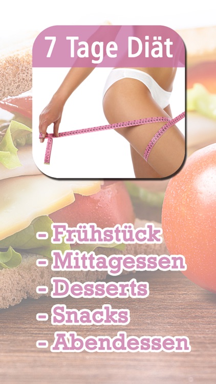 7 Tage Diät - Rezepte Coach