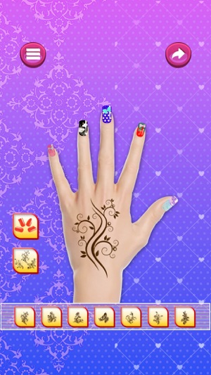 Henna And Nail Salon(圖3)-速報App