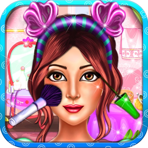 Princess PJ Party Sleepover - Free Casual Manicure Spa and Beauty Salon game for kids, teens and girls iOS App