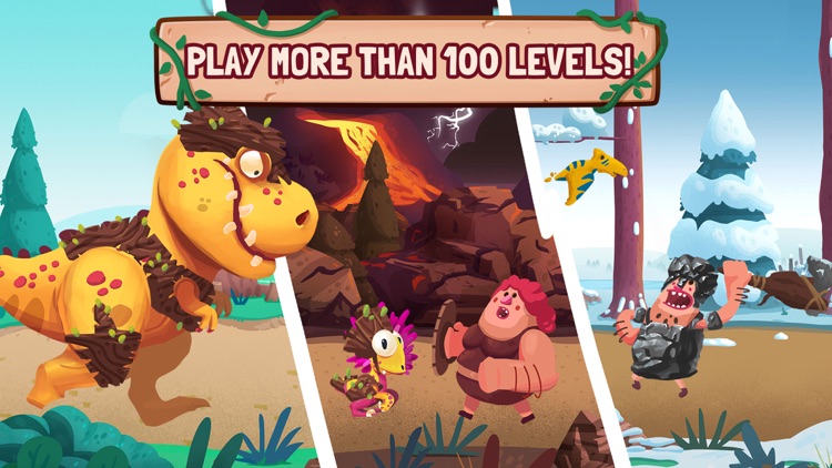 Dino Bash - Defend & Fight screenshot-3