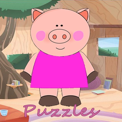 Peppi Pig Puzzles iOS App