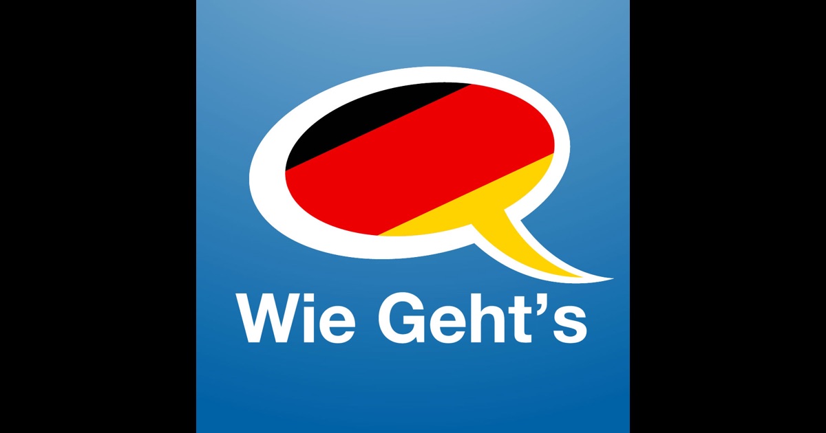 Learn German - Wie Geht's on the App Store