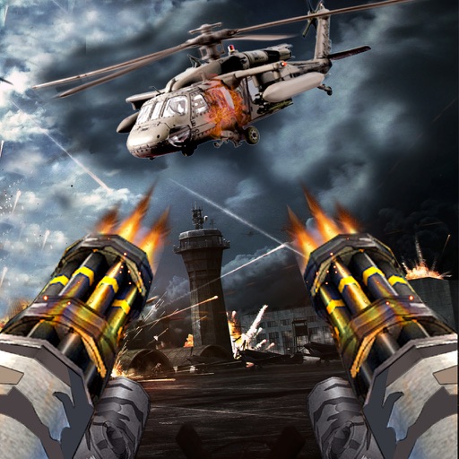 Military Gunship Strike : Helicopter Battle Attack Free iOS App