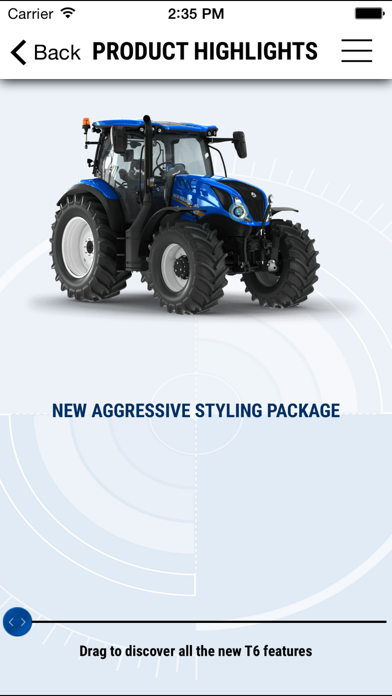 New Holland Agriculture T6 range Appのおすすめ画像5