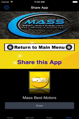 Mass Best Motors screenshot 2
