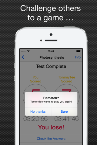 Regents Biology: Watch and Test Lite screenshot 4