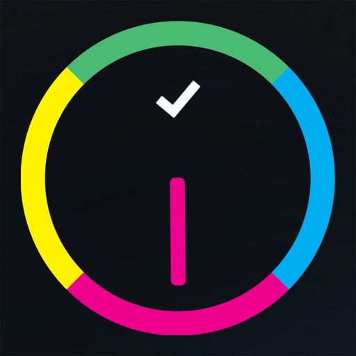 Crazy Wheel : Swap color twisty match with the round circle switch game