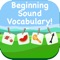 Beginning Sound Vocabulary