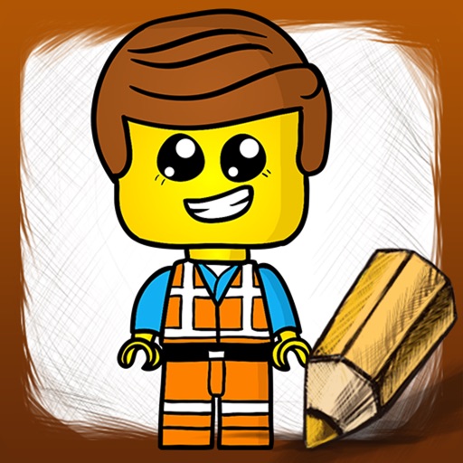How to Draw Lego Movie edition iOS App